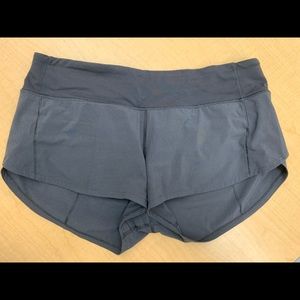 Lululemon speed up shorts 2.5 inseam